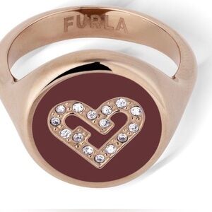 Furla Heart Ring .. new